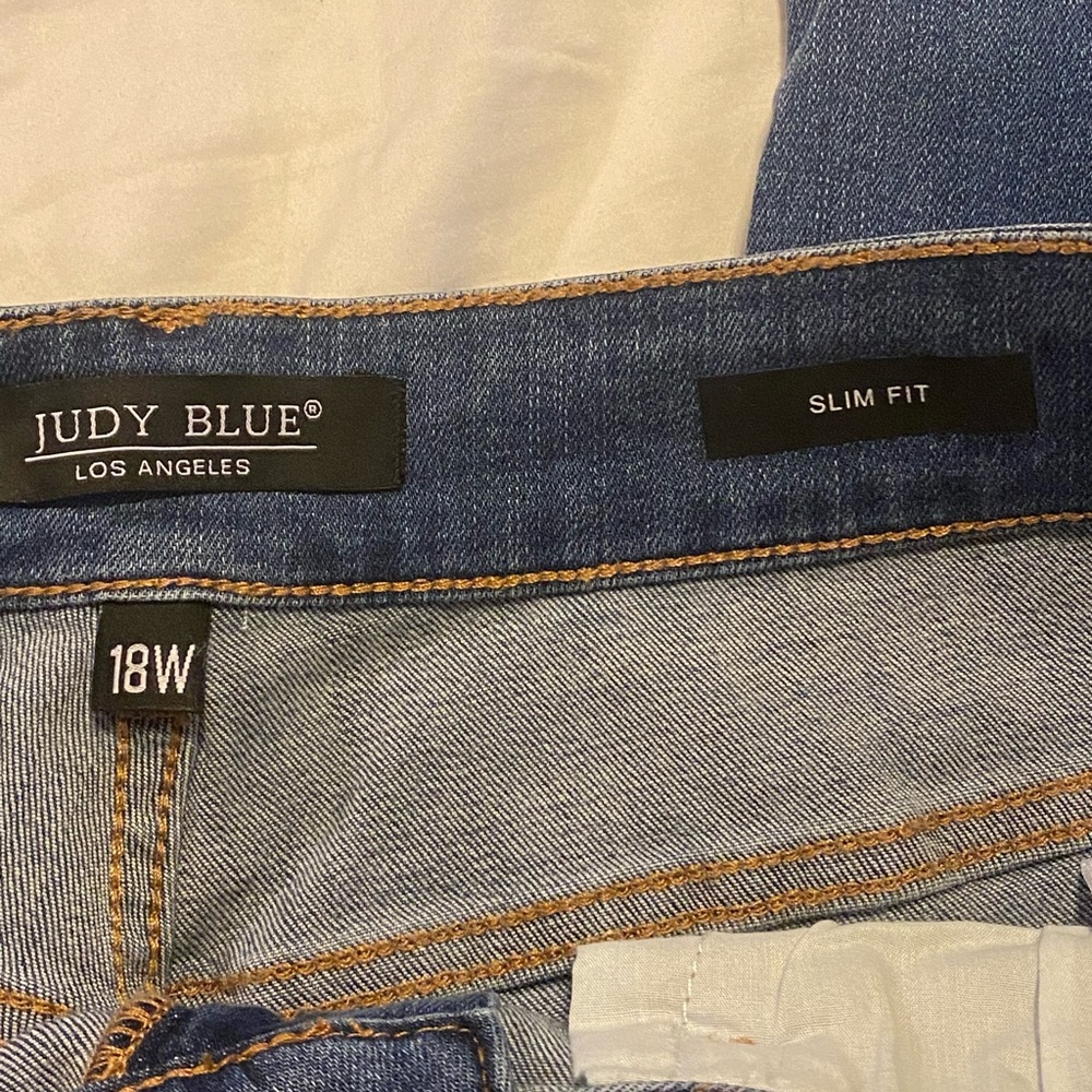 Judy blue jeans size 18w